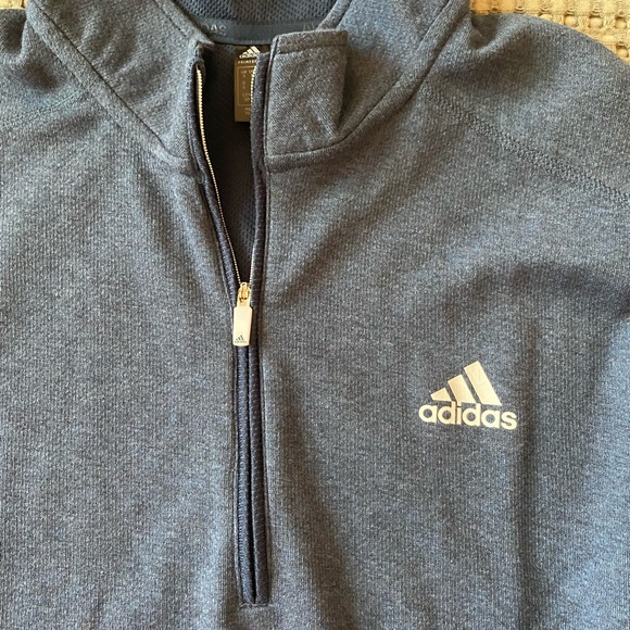 Adidas golf quarter zip pullover size medium - Picture 2 of 5